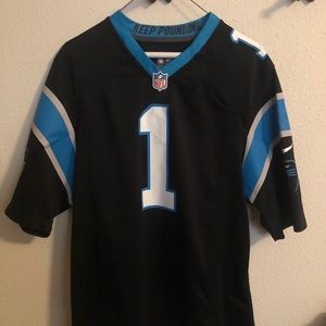 Carolina Panthers Jersey Size Medium